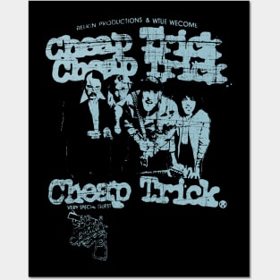 Cheap Trick Posters and Art